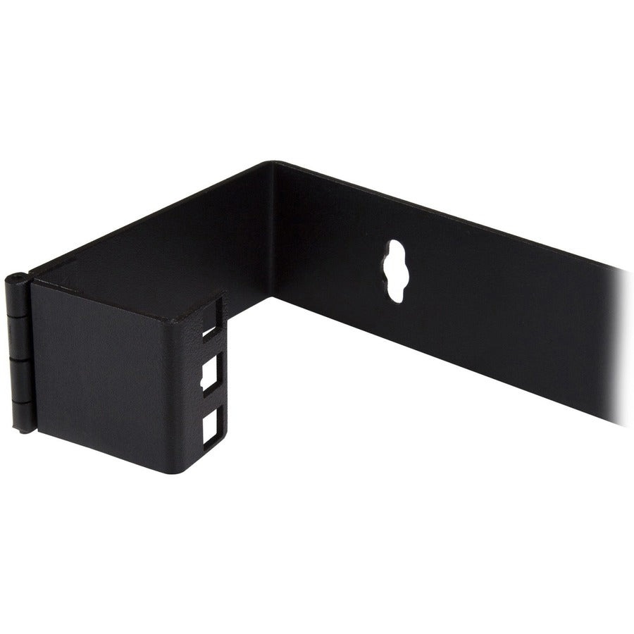 StarTech.com 1U 19in Hinged Wall Mounting Bracket for Patch Panels