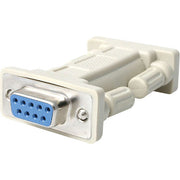 StarTech.com Serial Null Modem Adapter - F/F