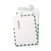 First Class Mail - #1 - 6" Width x 9" Length - 14 lb - Peel & Seal - White - Tyvek - 100 / Box