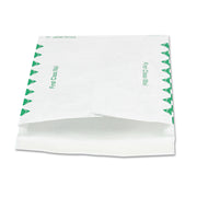 First Class Mail - 10" Width x 13" Length - 1 1/2" Gusset - 14 lb - Peel & Seal - White - Tyvek - 100 / Carton
