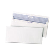 Security - #10 - 4 1/8" Width x 9 1/2" Length - 24 lb - White - 500 / Box