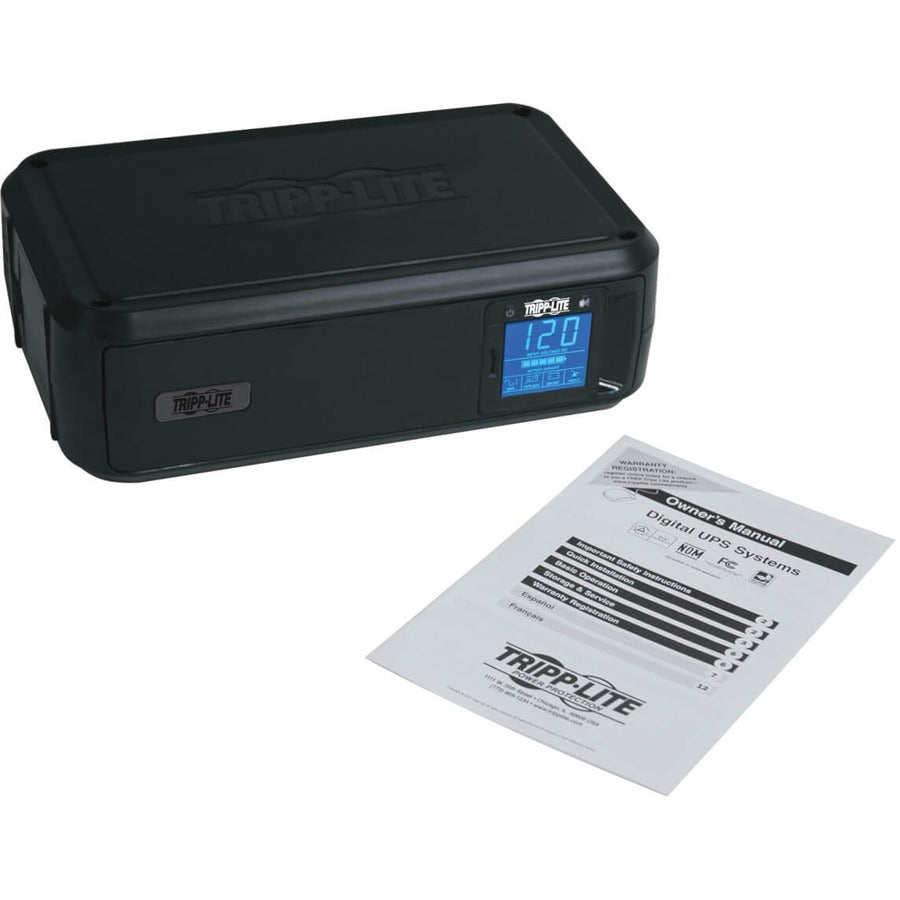 8 Hour Recharge - 3.20 Minute Stand-by - 110 V AC Input - 120 V AC Output - USB - 8 x NEMA 5-15R Receptacle(s)