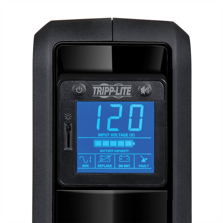 8 Hour Recharge - 3.20 Minute Stand-by - 110 V AC Input - 120 V AC Output - USB - 8 x NEMA 5-15R Receptacle(s)