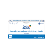 Povidone Iodine Prep Pad Unit Box