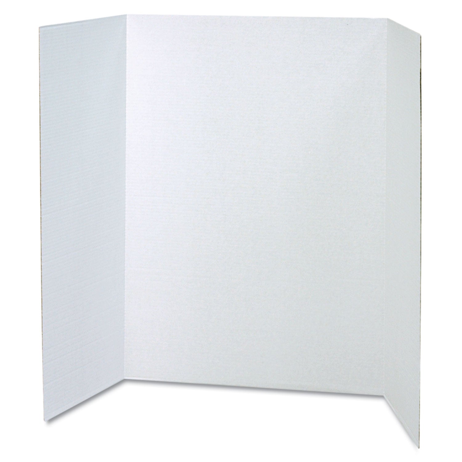 Pacon Presentation Boards, 36" x 48", White Surface, 1 Carton