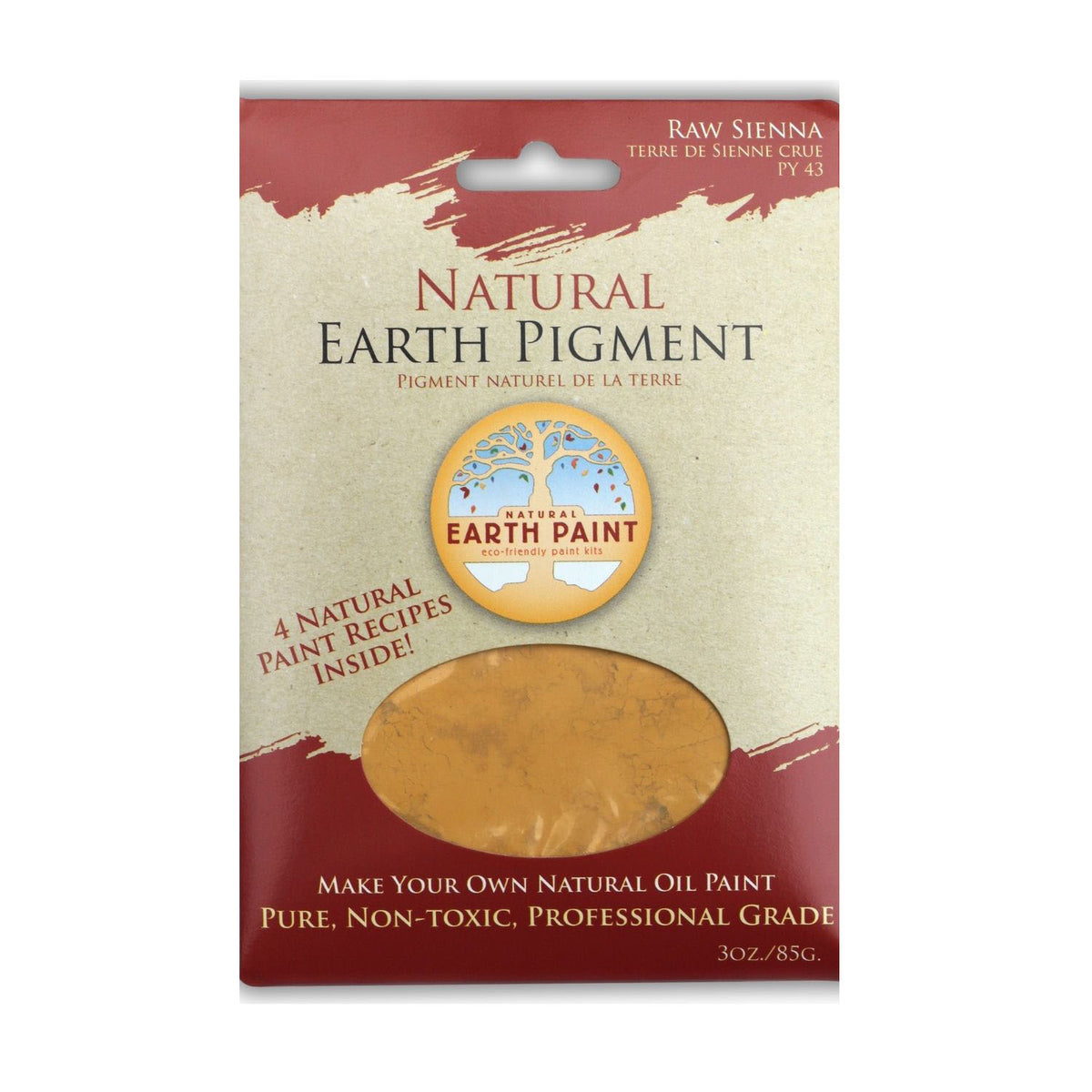 (2 EA) PIGMENT RAW SIENNA 3OZ