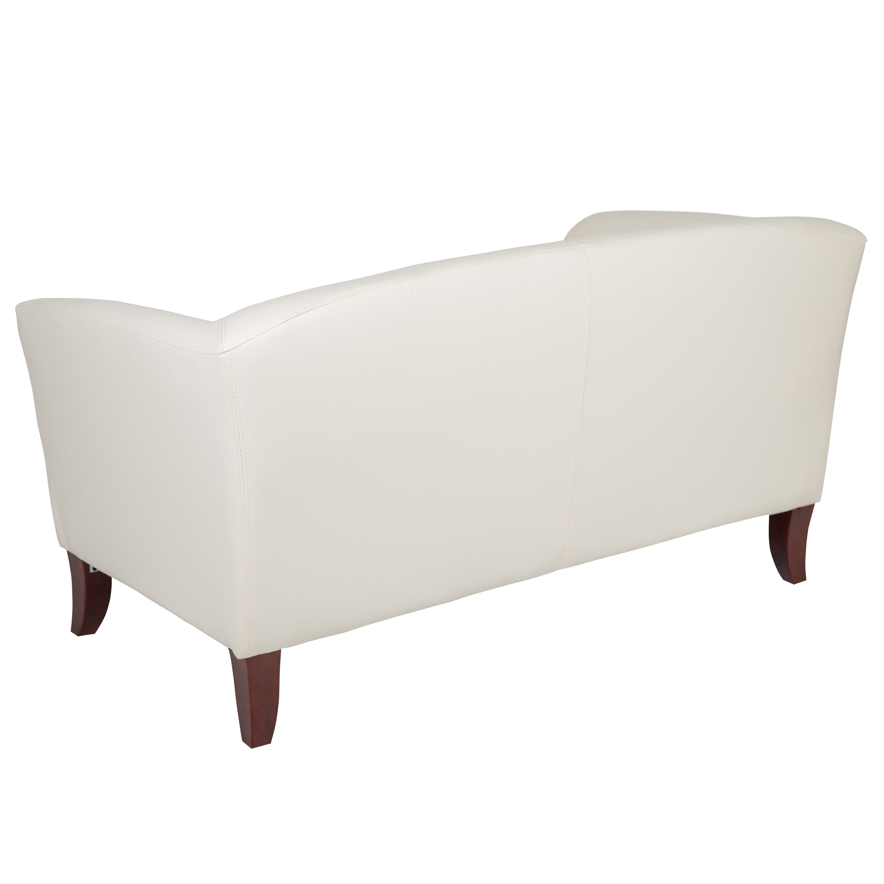 HERCULES Imperial Series Ivory LeatherSoft Loveseat