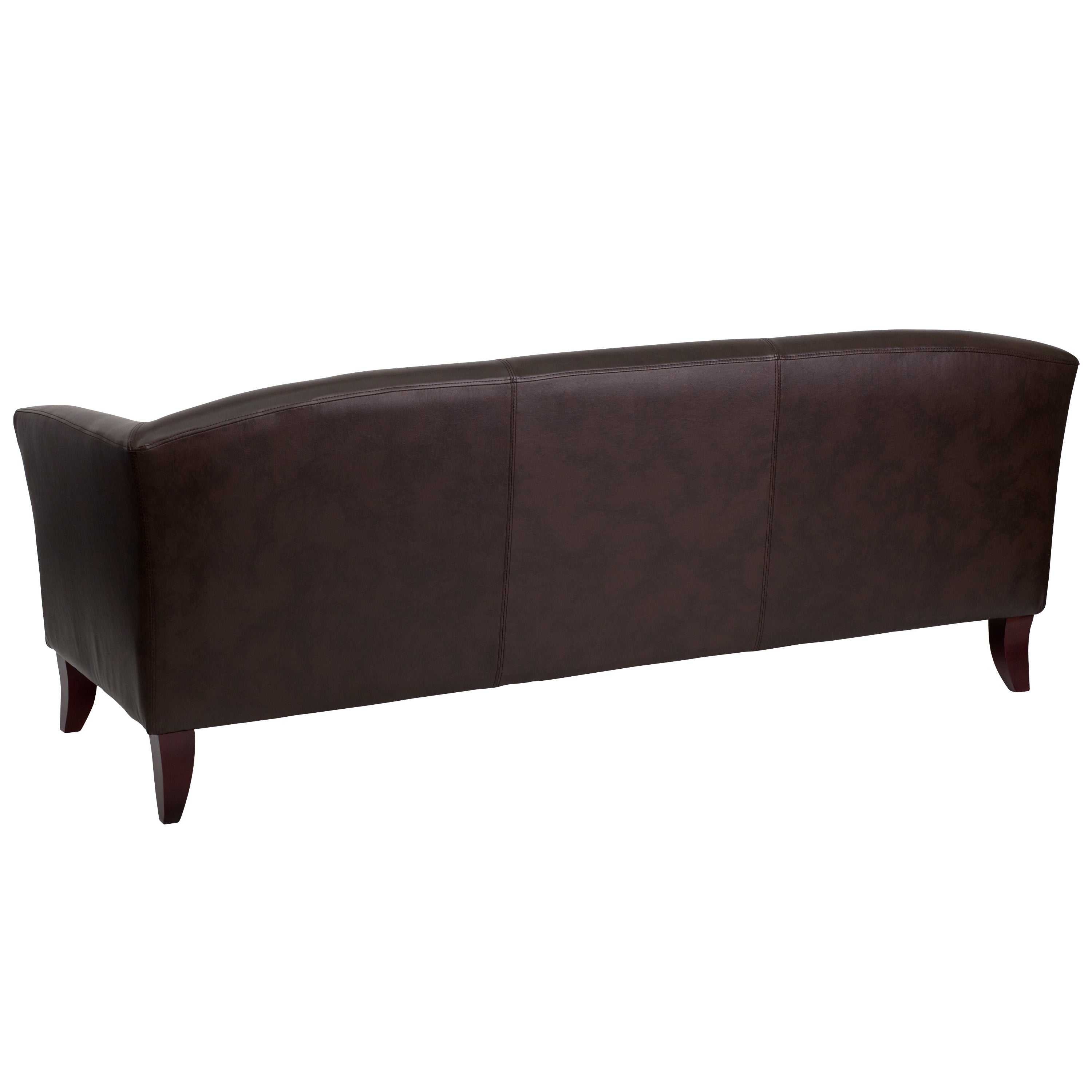 HERCULES Imperial Series Brown LeatherSoft Sofa