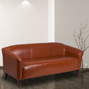HERCULES Imperial Series Cognac LeatherSoft Sofa