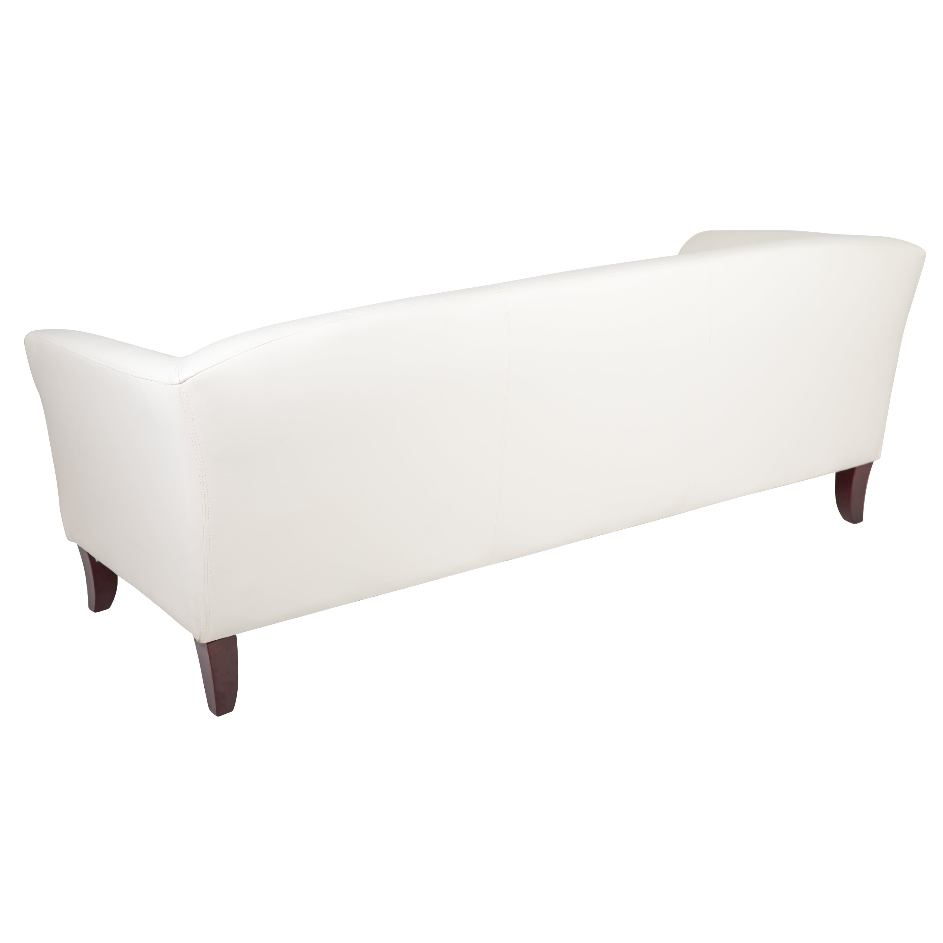 HERCULES Imperial Series Ivory LeatherSoft Sofa