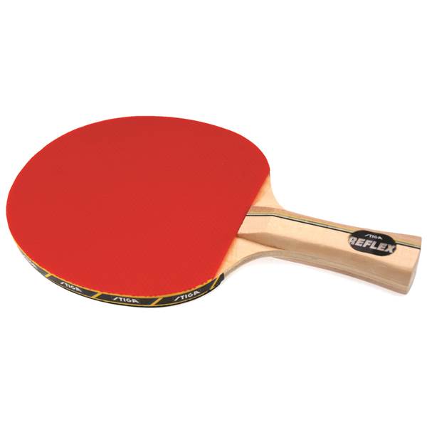 STIGA Pulse Ping Pong Paddle Racket, Red/Grey, T1231
