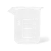 United Scientific® Beakers, New Style, PP, 25 mL, comes with 12