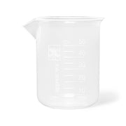 United Scientific® Beakers, New Style, PP, 50 mL, comes with 12