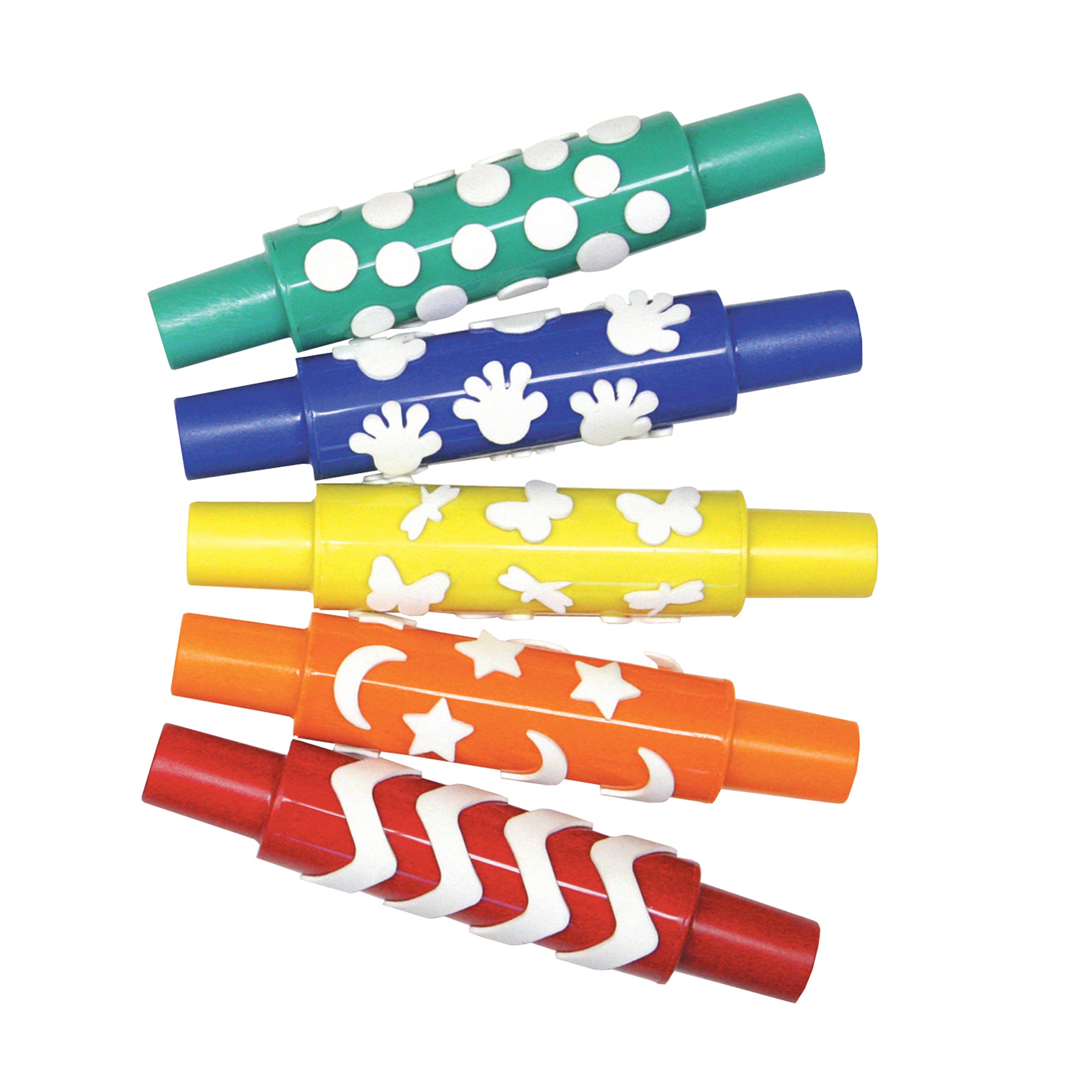 Creativity Street WonderFoam Pattern Roller Set 1