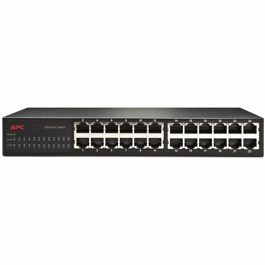 APC by Schneider Electric 24-Port 10/100 Ethernet Switch
