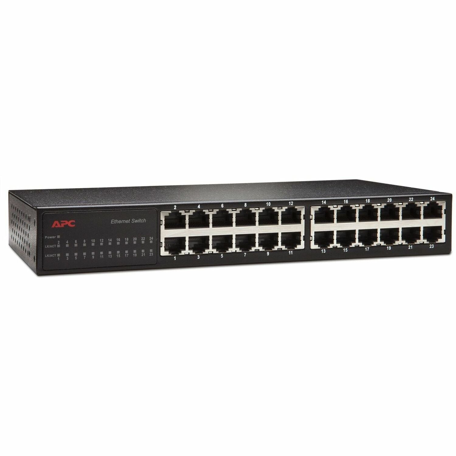 APC by Schneider Electric 24-Port 10/100 Ethernet Switch