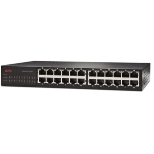 APC by Schneider Electric 24-Port 10/100 Ethernet Switch
