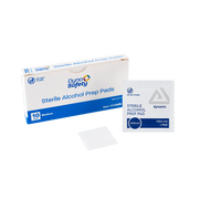 Alcohol Prep Pad (Medium) - Sterile