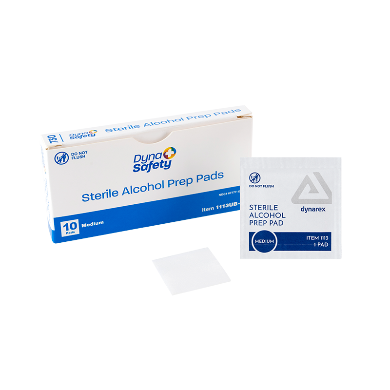 Alcohol Prep Pad (Medium) - Sterile