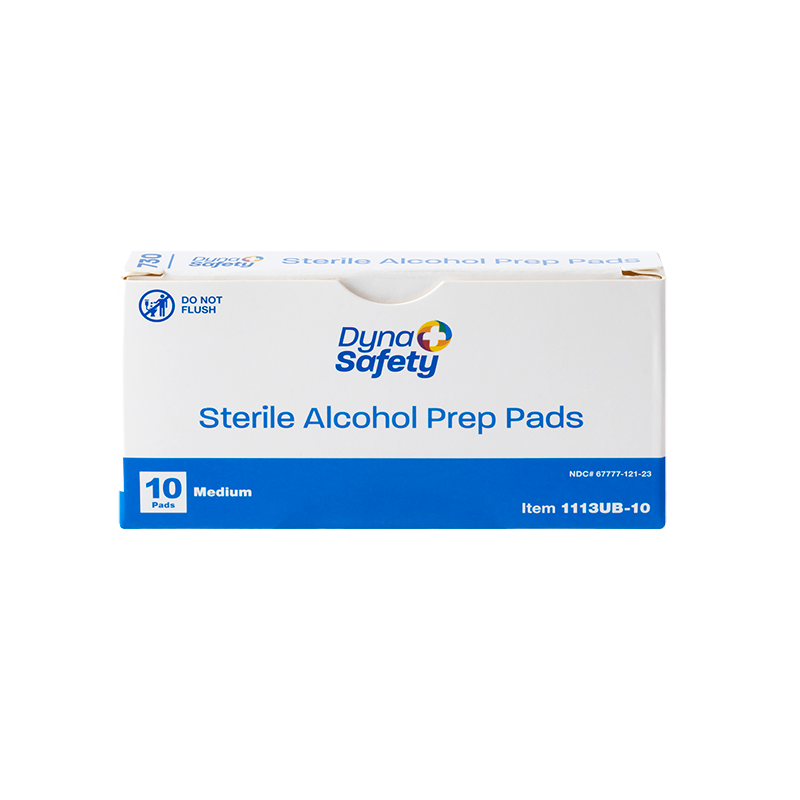 Alcohol Prep Pad (Medium) - Sterile