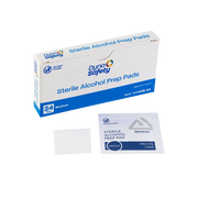 Alcohol Prep Pad (Medium) - Sterile