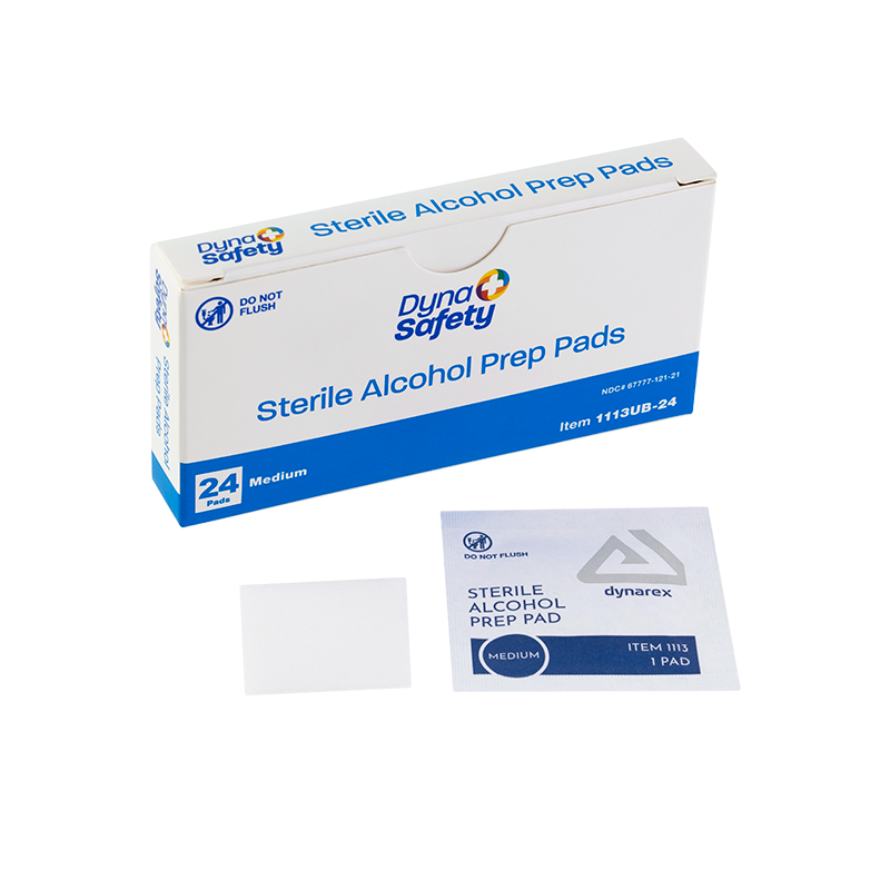 Alcohol Prep Pad (Medium) - Sterile