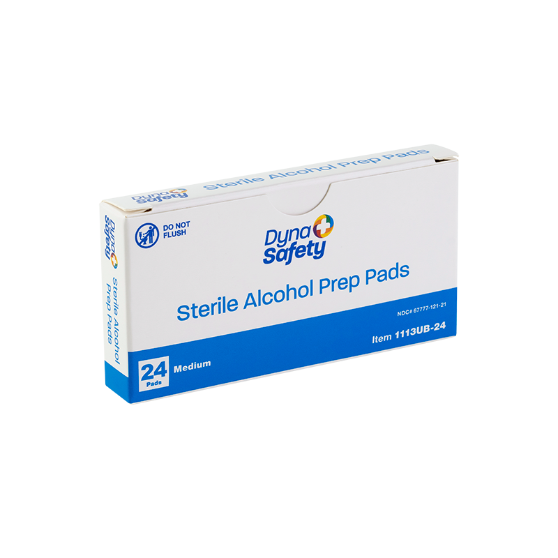 Alcohol Prep Pad (Medium) - Sterile