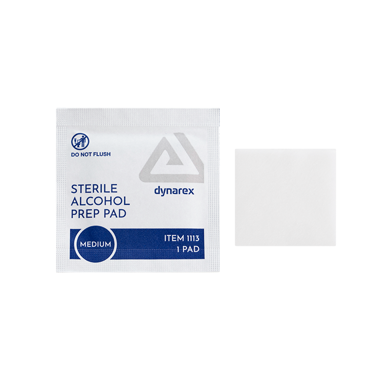 Alcohol Prep Pad (Medium) - Sterile, 50 Pads per Box/100 Boxes per Case