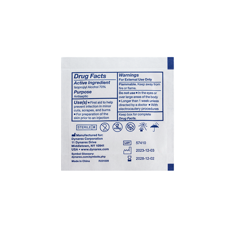 Alcohol Prep Pad - Sterile, Medium - 200 pads per Box/10 Boxes per Case