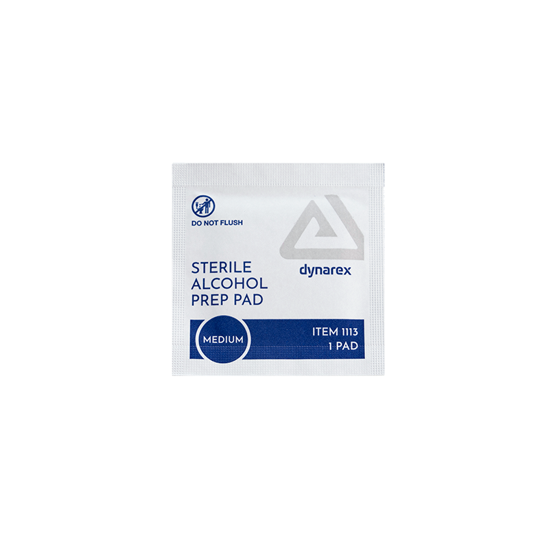 Alcohol Prep Pad - Sterile, Medium - 200 pads per Box/10 Boxes per Case