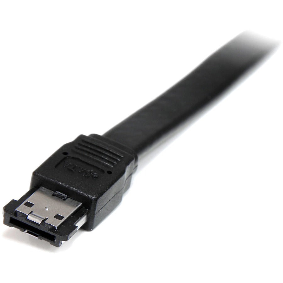 StarTech.com 3 ft Shielded External eSATA Cable M/M