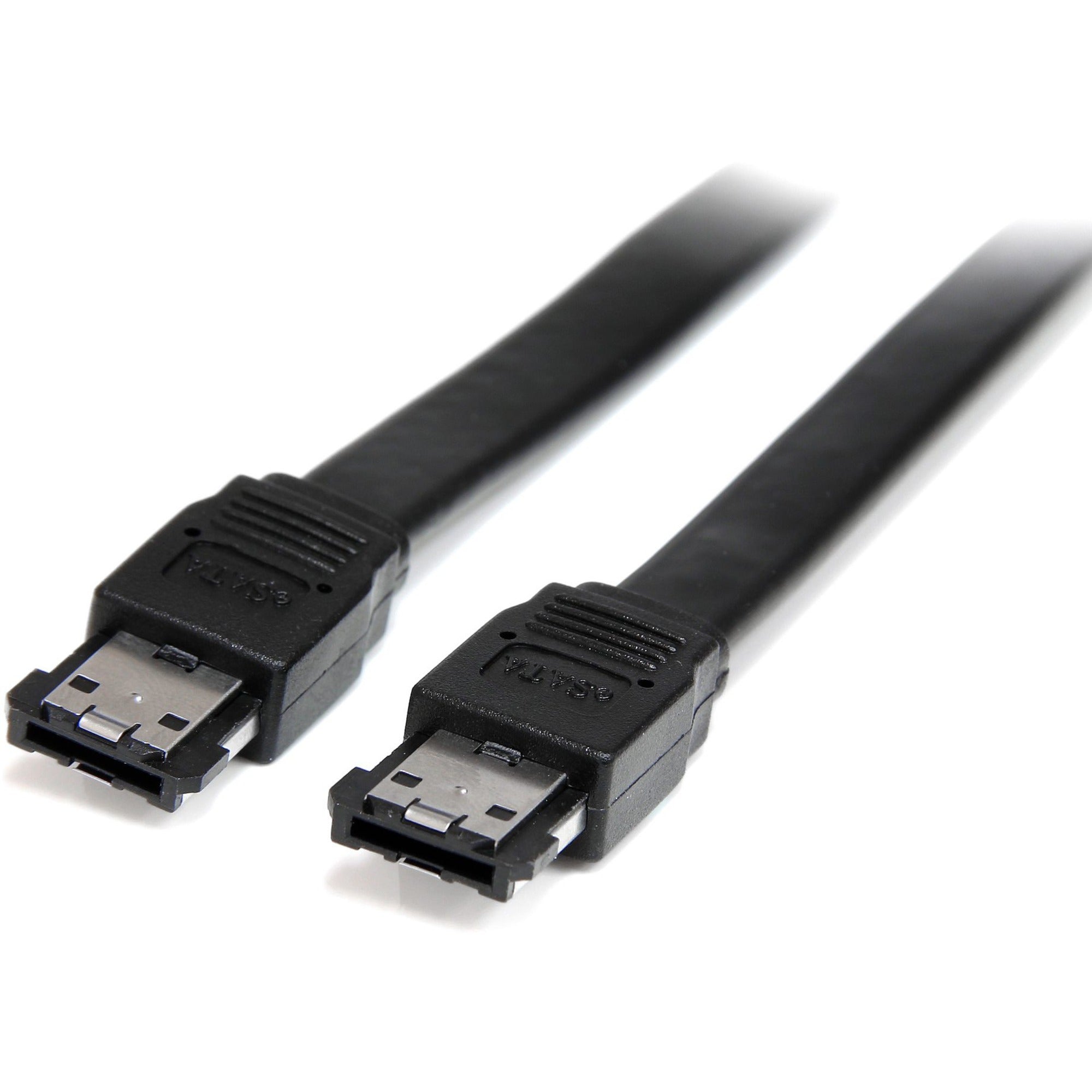 StarTech.com 3 ft Shielded External eSATA Cable M/M