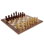 Classic Staunton Wood Chess Set - 12 in. Board, 2.75 in. King
