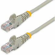 StarTech.com Cat. 5E UTP Patch Cable, 20 ft, RJ-45 Male/Male, Snagless, Gray, 1 Each