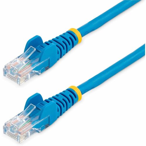 StarTech.com 5ft Blue Snagless Cat 5e UTP Patch Cable