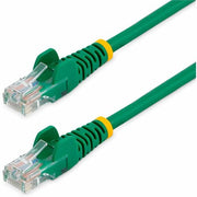 StarTech.com Cat. 5E UTP Patch Cable - 25 ft Category 5e Network Cable - First End: 1 x RJ-45 - Male - Second End: 1 x RJ-45 - Male - Patch Cable - Green - 1 Each
