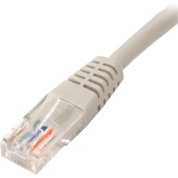 StarTech.com Cat5e UTP Patch Cable, 20 ft, RJ-45 Male to Male, Gray, 1 Each