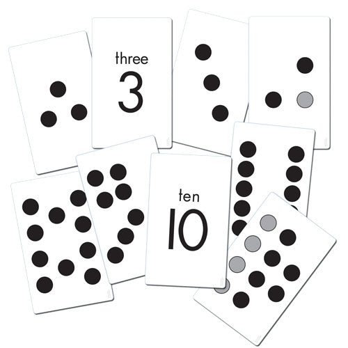 Essential Learning Essential Products Subitizing Activity Cards, GR K-1, 4.75 X 7.75, 38 Double-Sided (ELP626633) | Quill