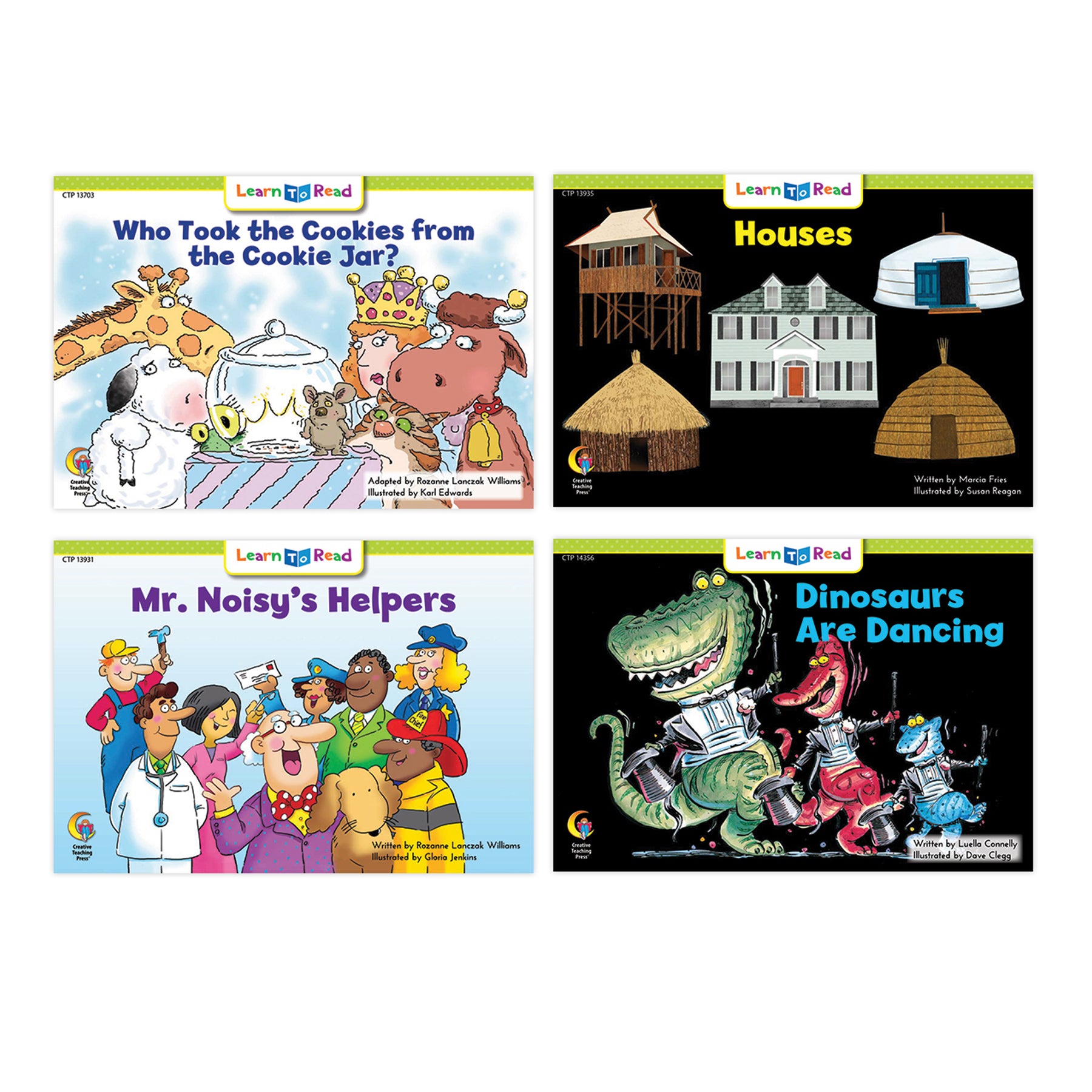 Learn to Read Variety Pack 10, Level E, 12 Titles
