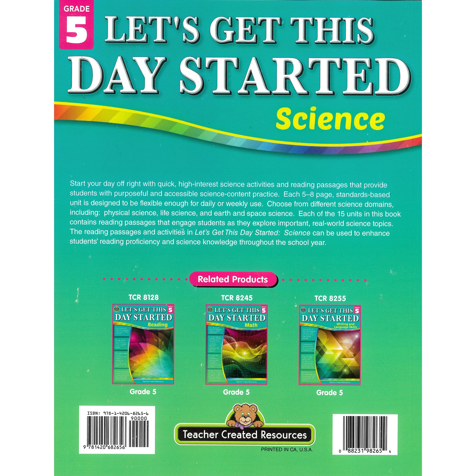 Let’s Get This Day Started: Science (Gr. 5)