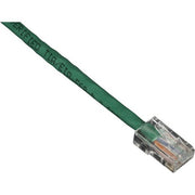 Black Box GigaBase Cat.5e UTP Patch Network Cable - 5 ft Category 5e Network Cable for Patch Panel, Wallplate, Network Device - First End: 1 x RJ-45 Network - Male - Second End: 1 x RJ-45 Network - Male - Patch Cable - 24 AWG - Green - 1 Each