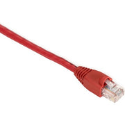 Black Box Gigabase Cat. 5E UTP Patch Cable - 7 ft Category 5e Network Cable - First End: 1 x RJ-45 - Male - Second End: 1 x RJ-45 - Male - Patch Cable - Red - 1 Each