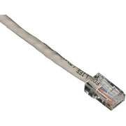 Black Box GigaBase Cat.5e UTP Patch Network Cable - 3 ft Category 5e Network Cable for Patch Panel, Wallplate, Network Device - First End: 1 x RJ-45 Network - Male - Second End: 1 x RJ-45 Network - Male - Patch Cable - CM - 24 AWG - Beige - 1 Each
