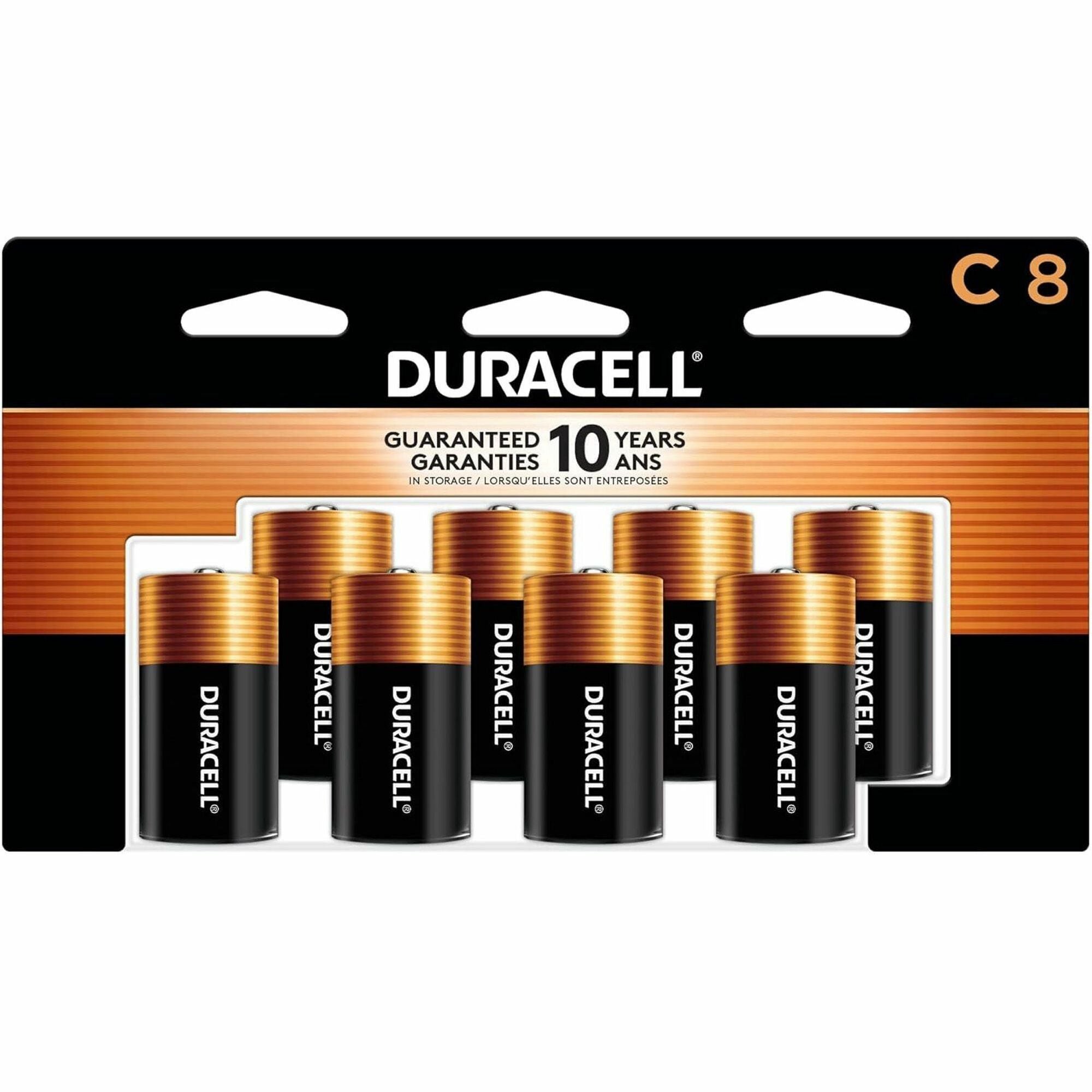 For Multipurpose - C - 1.5 V DC - 8 / Pack