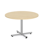 OfficeSource OS Conference/Multi-Purpose Tables 48" Round Top - Maple