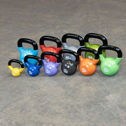 Vinyl Coated Kettle Bells Set 5-50