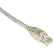 Black Box GigaBase Cat.5e UTP Patch Network Cable, 10 ft, RJ-45 Male to Male, 24 AWG, Gold Plated Contacts, Snagless Boot, Beige, 1 Each