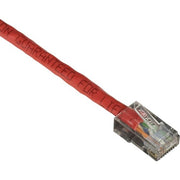 Black Box GigaTrue Cat.6 UTP Patch Network Cable, 5 ft, RJ-45 Male/Male, 24 AWG, Red, 1 Each