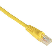Black Box GigaTrue Cat.6 UTP Patch Network Cable, 6 ft, RJ-45 Male/Male, 24 AWG, Snagless, Stranded, Molded, Yellow, 1 Each