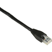Black Box GigaTrue Cat6 UTP Patch Network Cable, 7 ft, RJ-45 Male/Male, 24 AWG, Gold Plated Contacts, Snagless Boot, Black, 1 Each